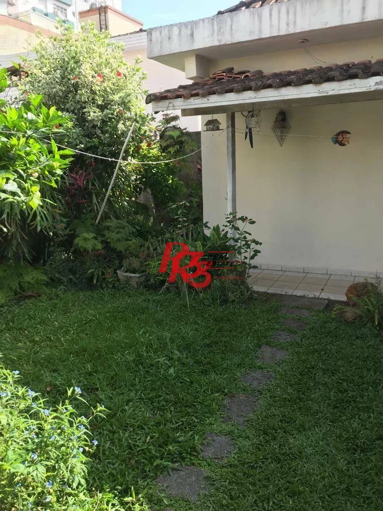 Casa com 2 dormitórios à venda, 186 m² por R$ 960.000,00 - Campo Grande - Santos/SP