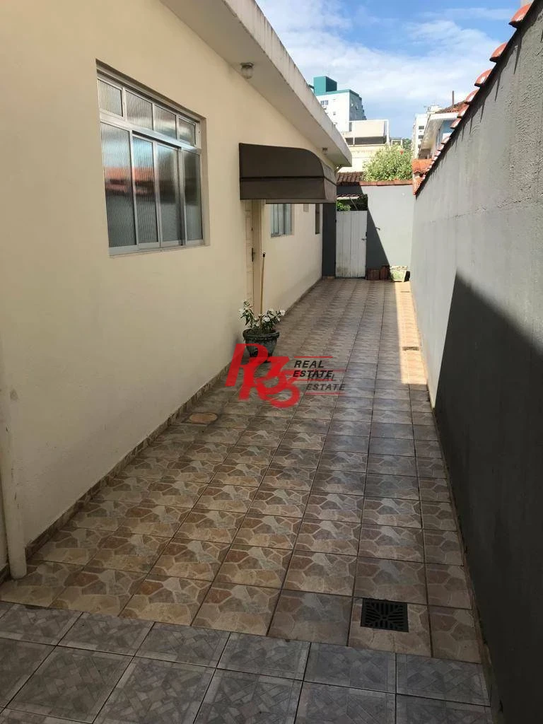 Casa com 2 dormitórios à venda, 186 m² por R$ 960.000,00 - Campo Grande - Santos/SP