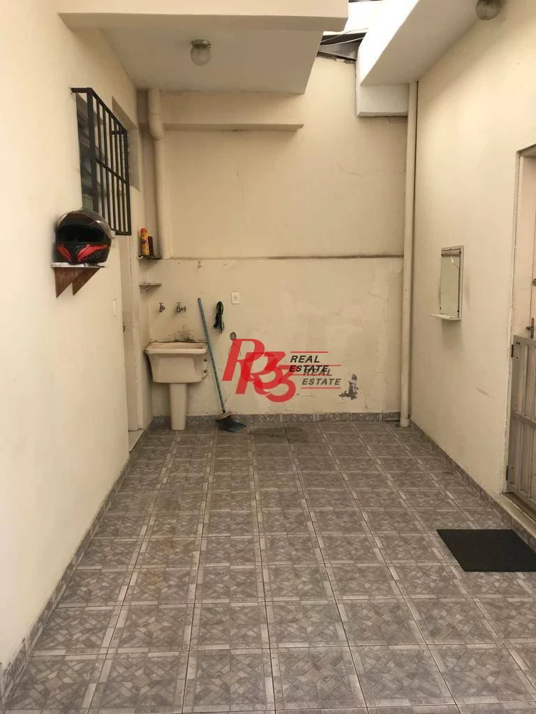 Casa com 2 dormitórios à venda, 186 m² por R$ 960.000,00 - Campo Grande - Santos/SP