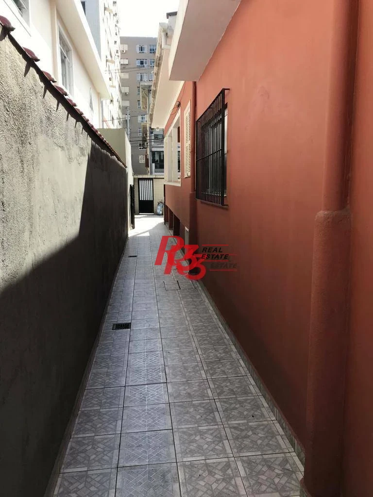 Casa com 2 dormitórios à venda, 186 m² por R$ 960.000,00 - Campo Grande - Santos/SP