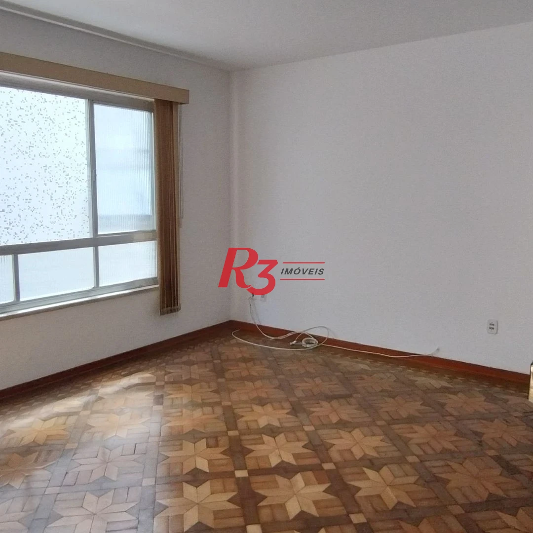 Apartamento à venda, 91 m² por R$ 540.000,00 - Macuco - Santos/SP