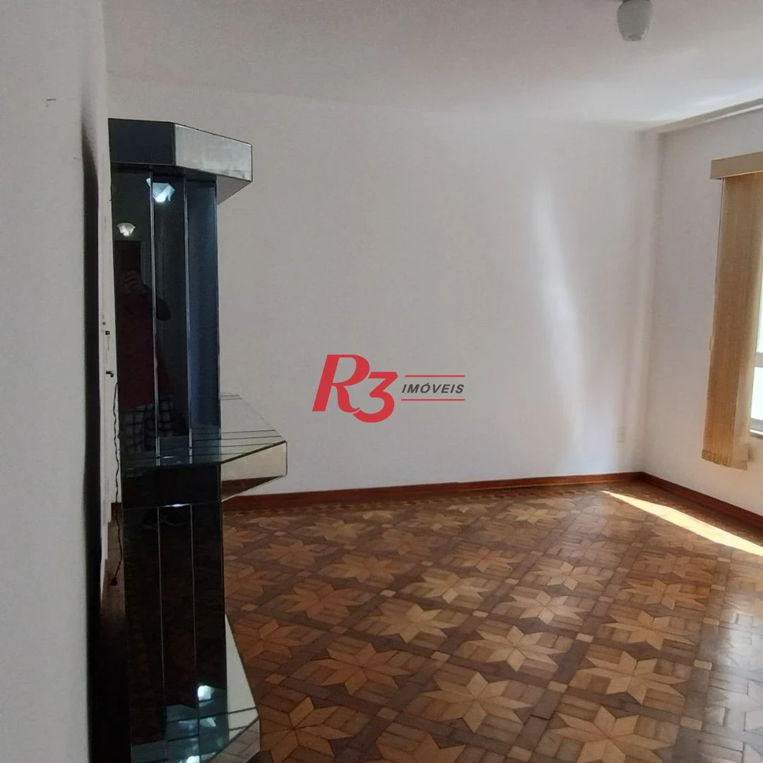 Apartamento à venda, 91 m² por R$ 540.000,00 - Macuco - Santos/SP