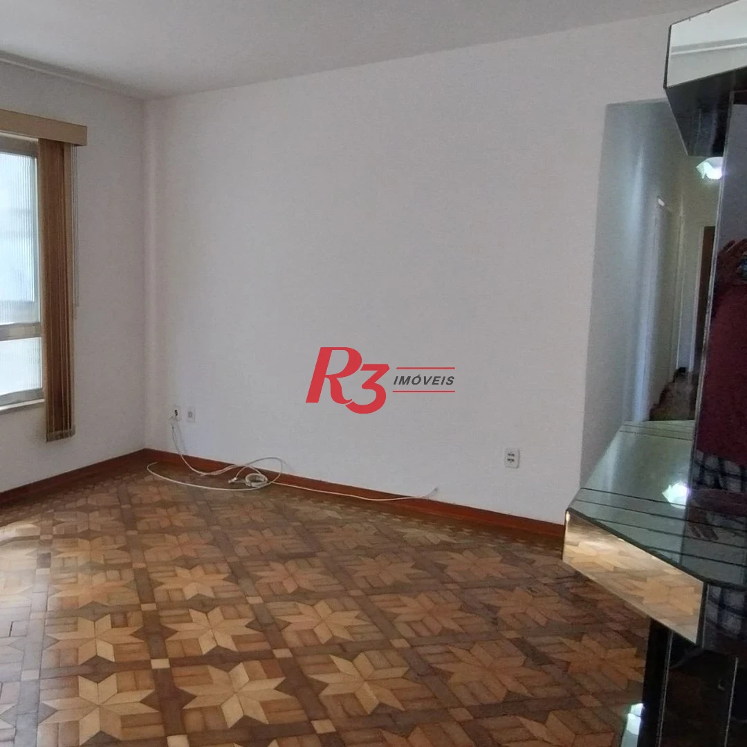 Apartamento à venda, 91 m² por R$ 540.000,00 - Macuco - Santos/SP