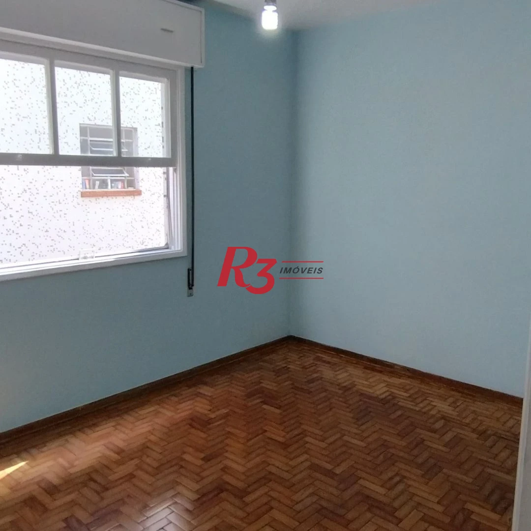 Apartamento à venda, 91 m² por R$ 540.000,00 - Macuco - Santos/SP