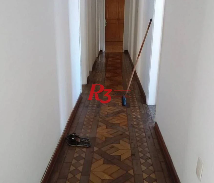 Apartamento à venda, 91 m² por R$ 540.000,00 - Macuco - Santos/SP