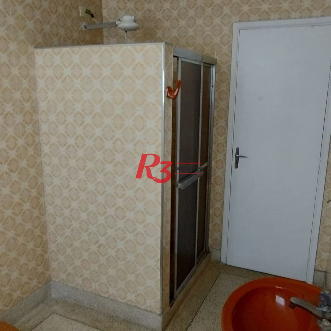 Apartamento à venda, 91 m² por R$ 540.000,00 - Macuco - Santos/SP