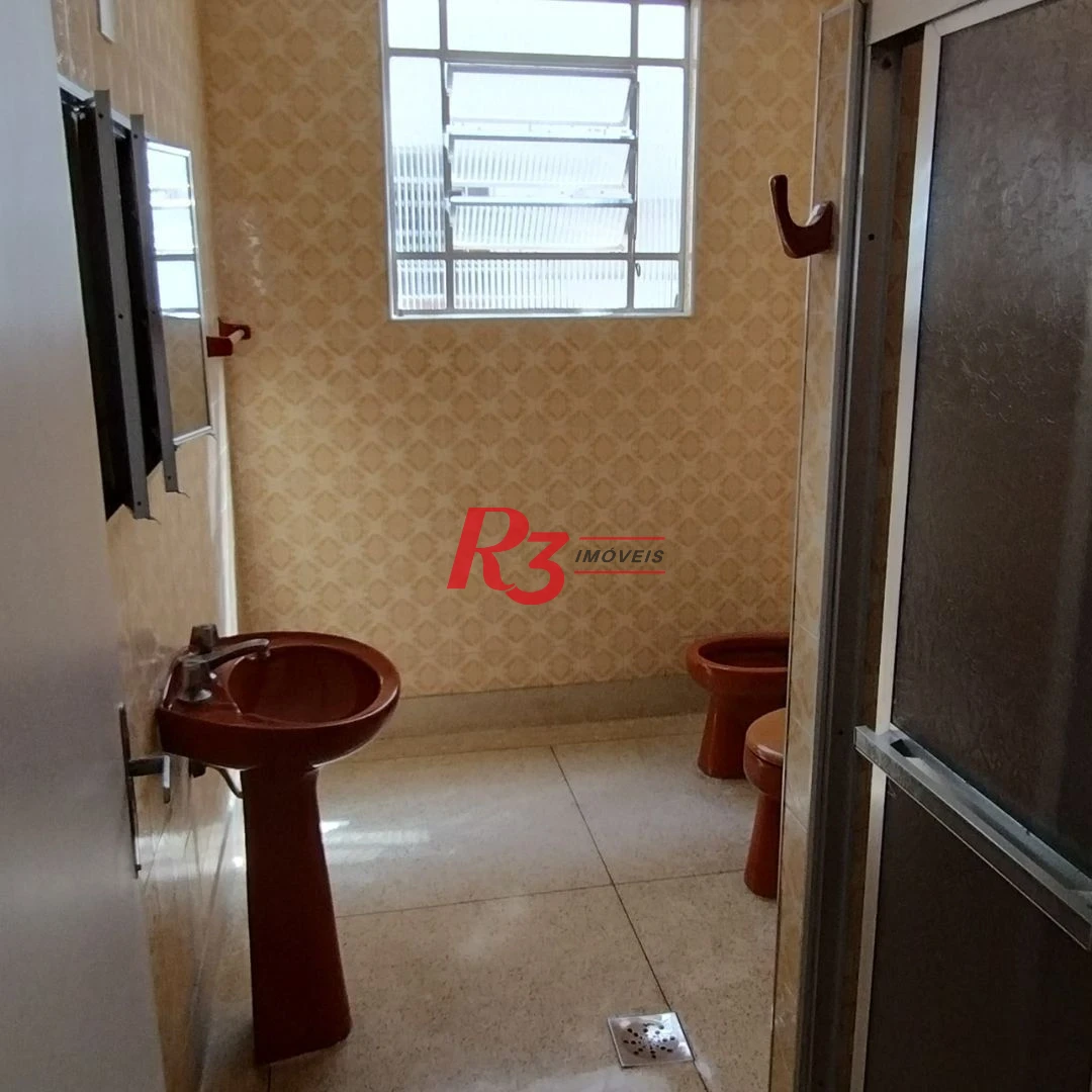Apartamento à venda, 91 m² por R$ 540.000,00 - Macuco - Santos/SP