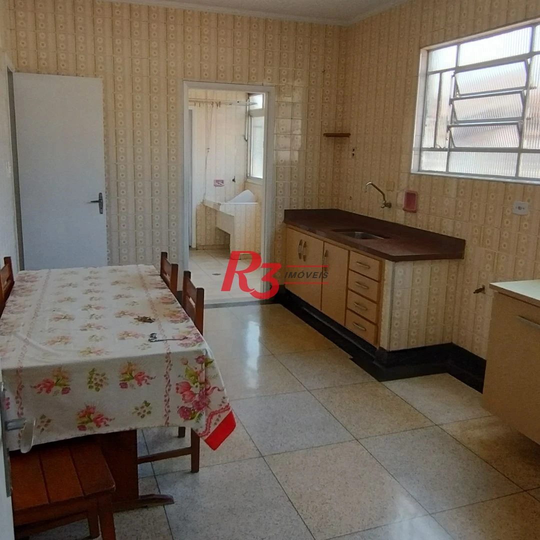 Apartamento à venda, 91 m² por R$ 540.000,00 - Macuco - Santos/SP