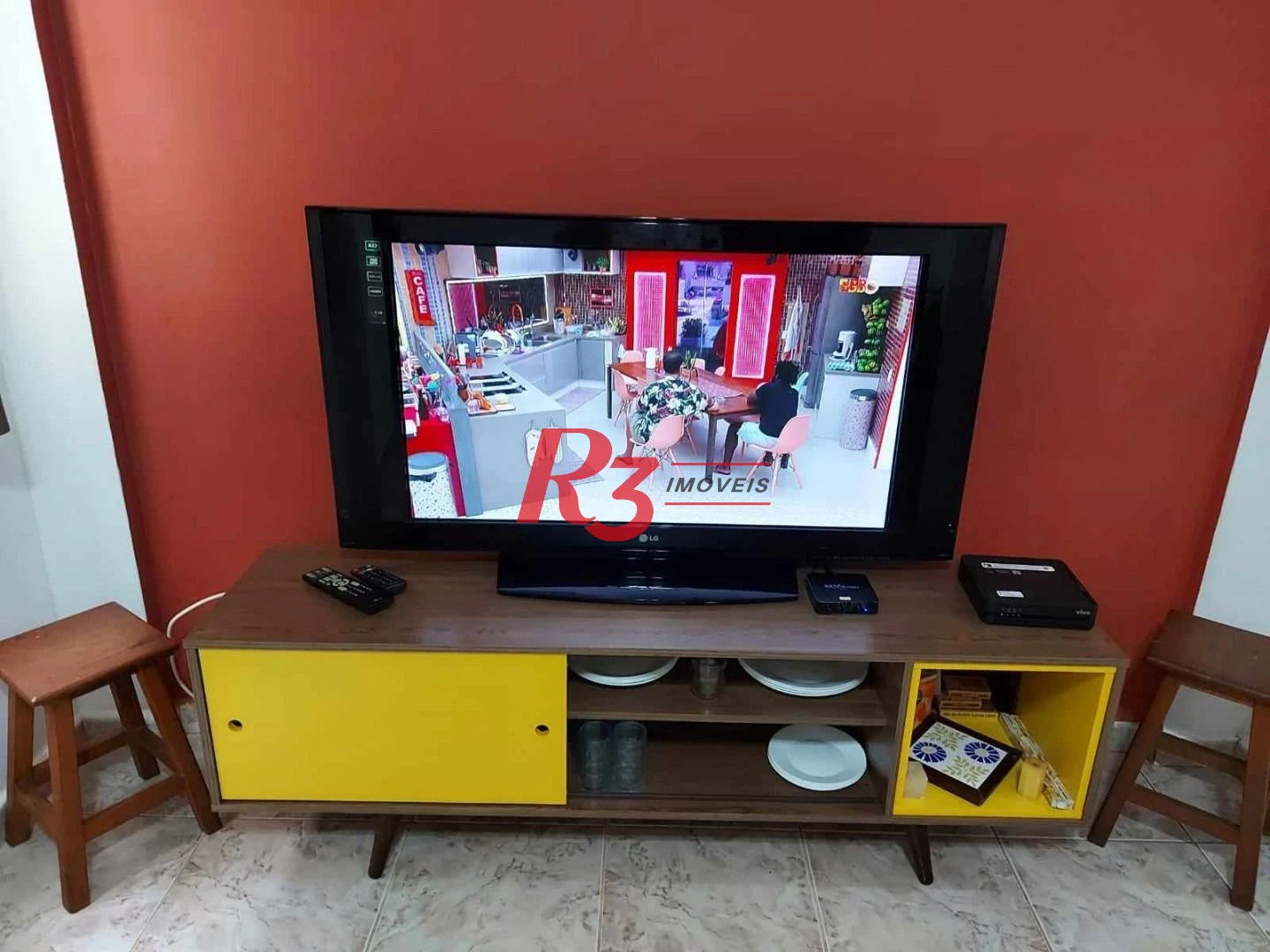 Apartamento com 1 dormitório à venda, 59 m² por R$ 320.000,00 - Gonzaga - Santos/SP