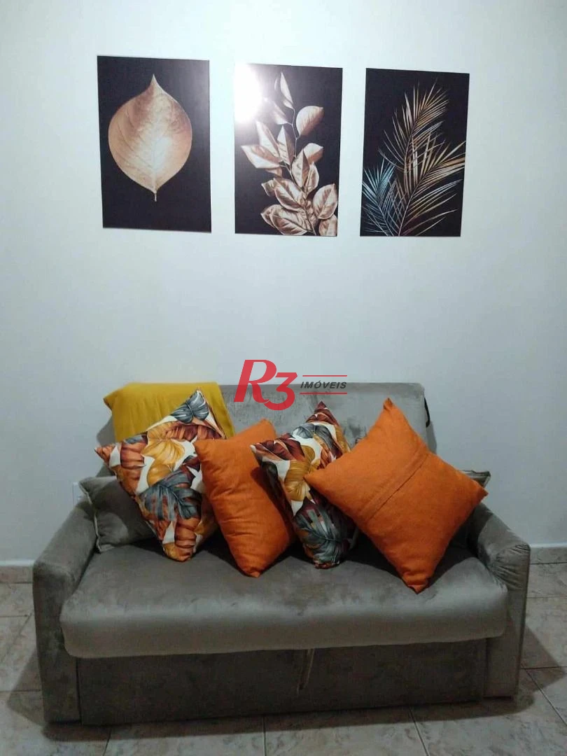 Apartamento com 1 dormitório à venda, 59 m² por R$ 320.000,00 - Gonzaga - Santos/SP