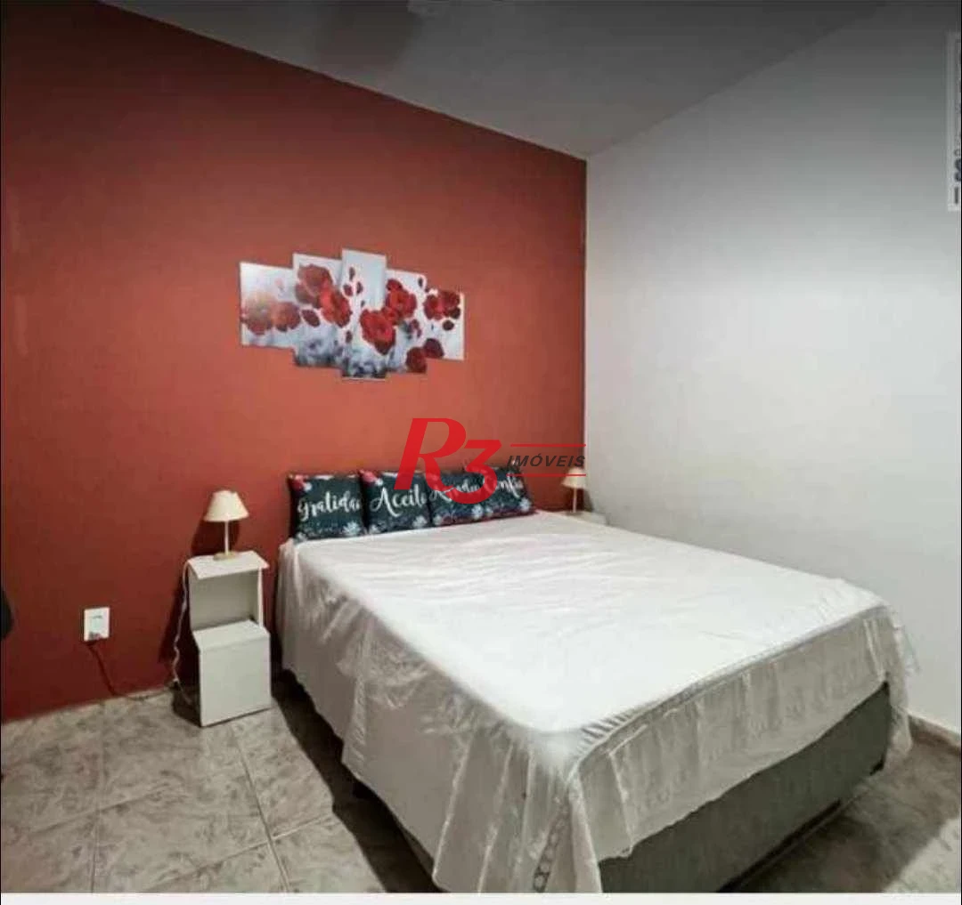 Apartamento com 1 dormitório à venda, 59 m² por R$ 320.000,00 - Gonzaga - Santos/SP