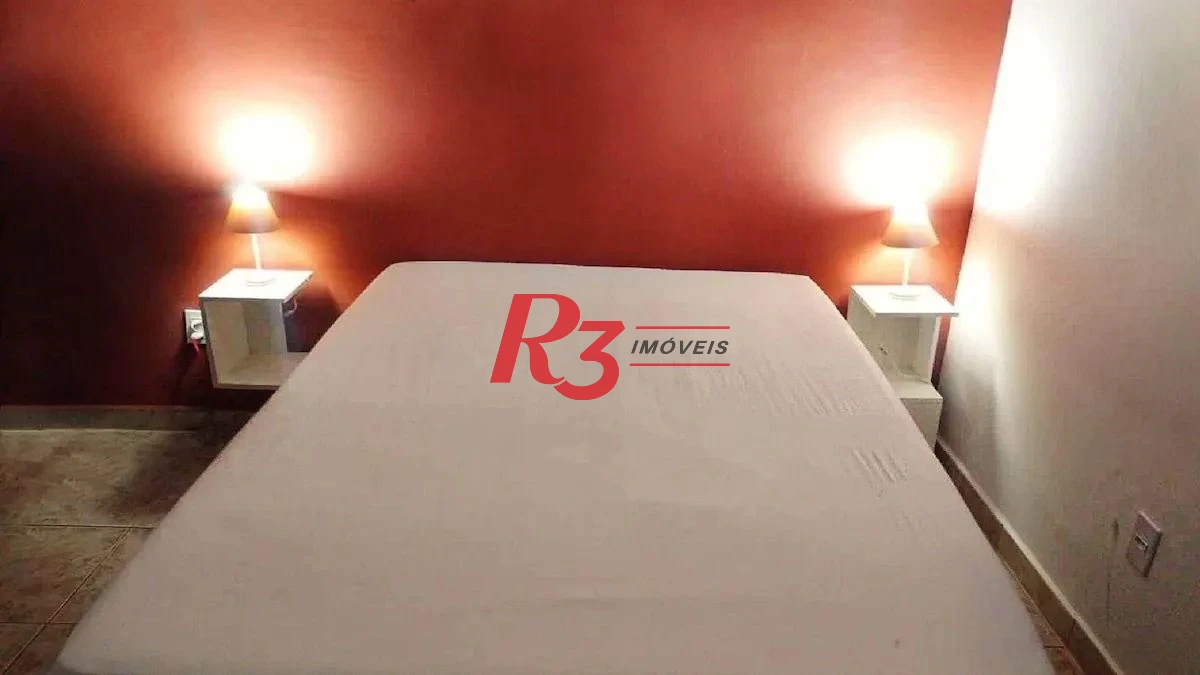 Apartamento com 1 dormitório à venda, 59 m² por R$ 320.000,00 - Gonzaga - Santos/SP