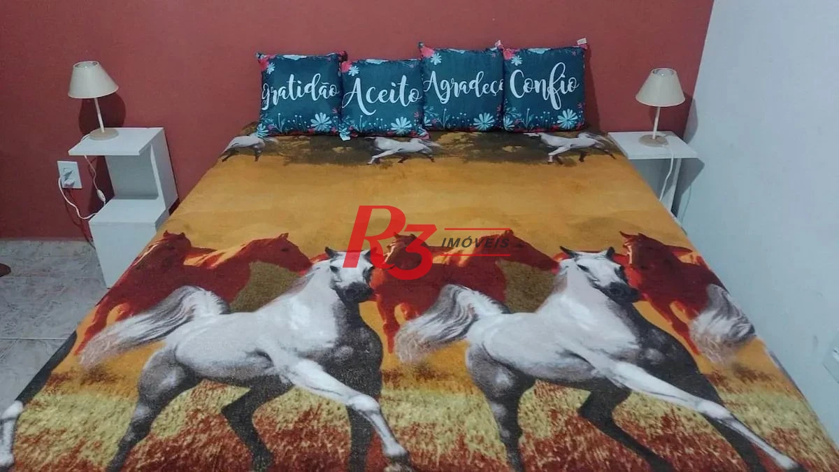 Apartamento com 1 dormitório à venda, 59 m² por R$ 320.000,00 - Gonzaga - Santos/SP