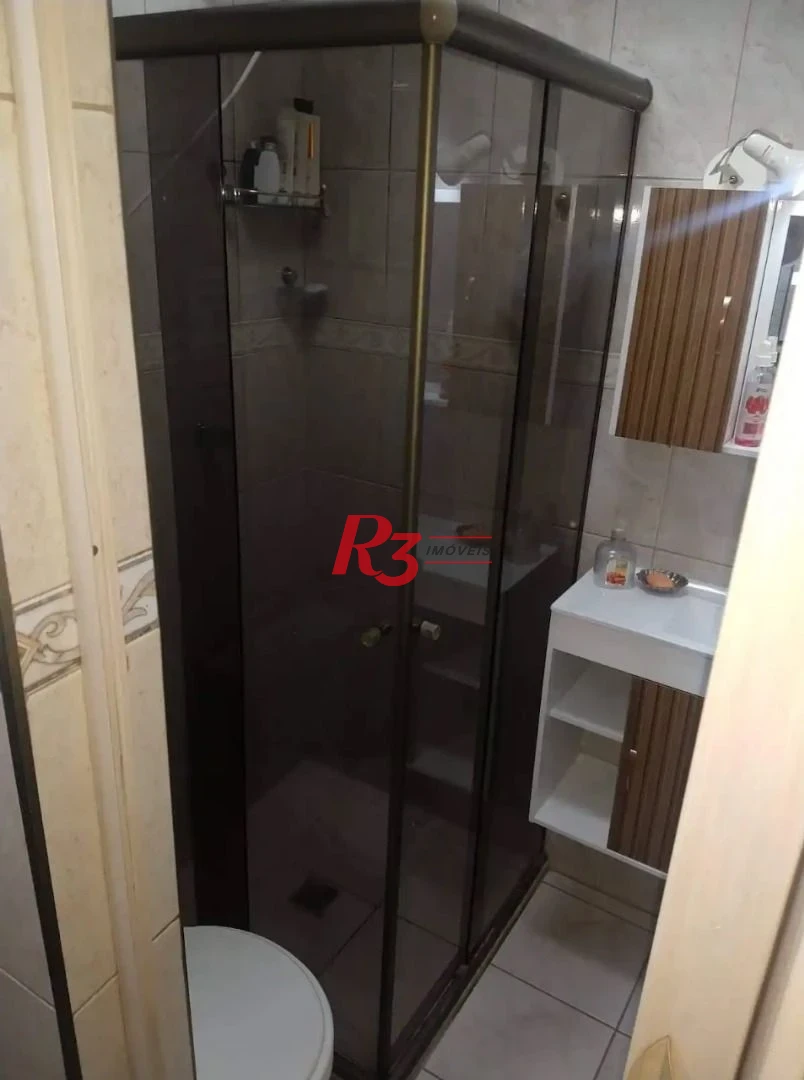 Apartamento com 1 dormitório à venda, 59 m² por R$ 320.000,00 - Gonzaga - Santos/SP