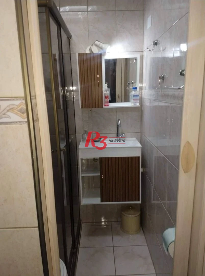 Apartamento com 1 dormitório à venda, 59 m² por R$ 320.000,00 - Gonzaga - Santos/SP