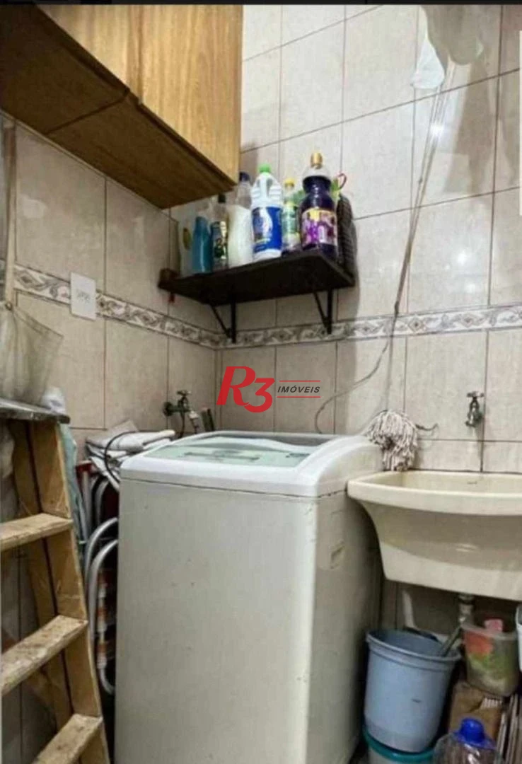 Apartamento com 1 dormitório à venda, 59 m² por R$ 320.000,00 - Gonzaga - Santos/SP