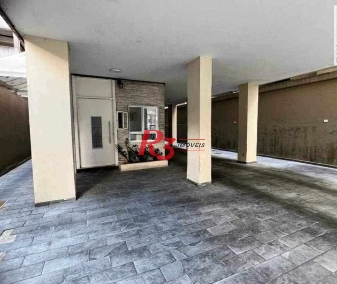 Apartamento com 1 dormitório à venda, 59 m² por R$ 320.000,00 - Gonzaga - Santos/SP