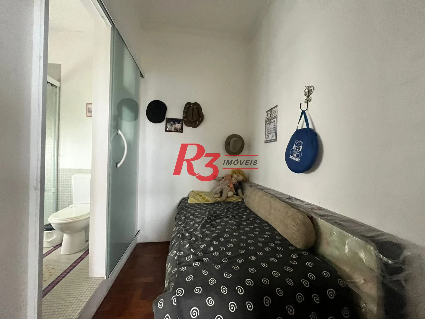 Apartamento à venda, 130 m² por R$ 1.040.000,00 - Gonzaga - Santos/SP