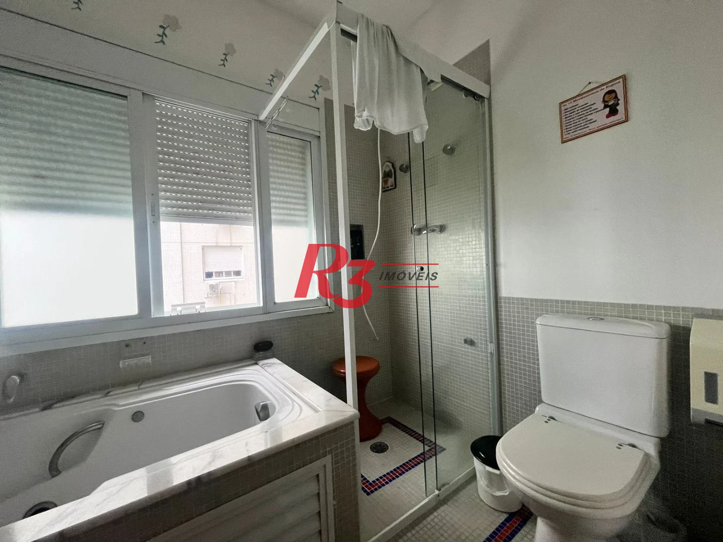 Apartamento à venda, 130 m² por R$ 1.040.000,00 - Gonzaga - Santos/SP