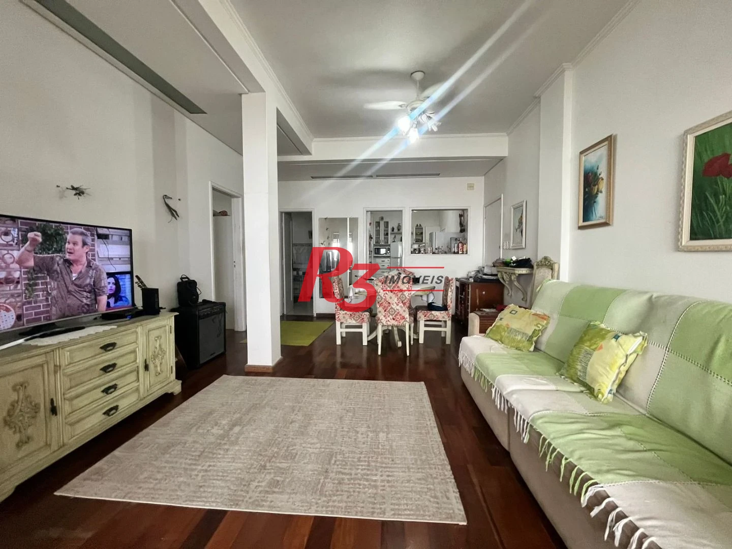 Apartamento à venda, 130 m² por R$ 1.040.000,00 - Gonzaga - Santos/SP