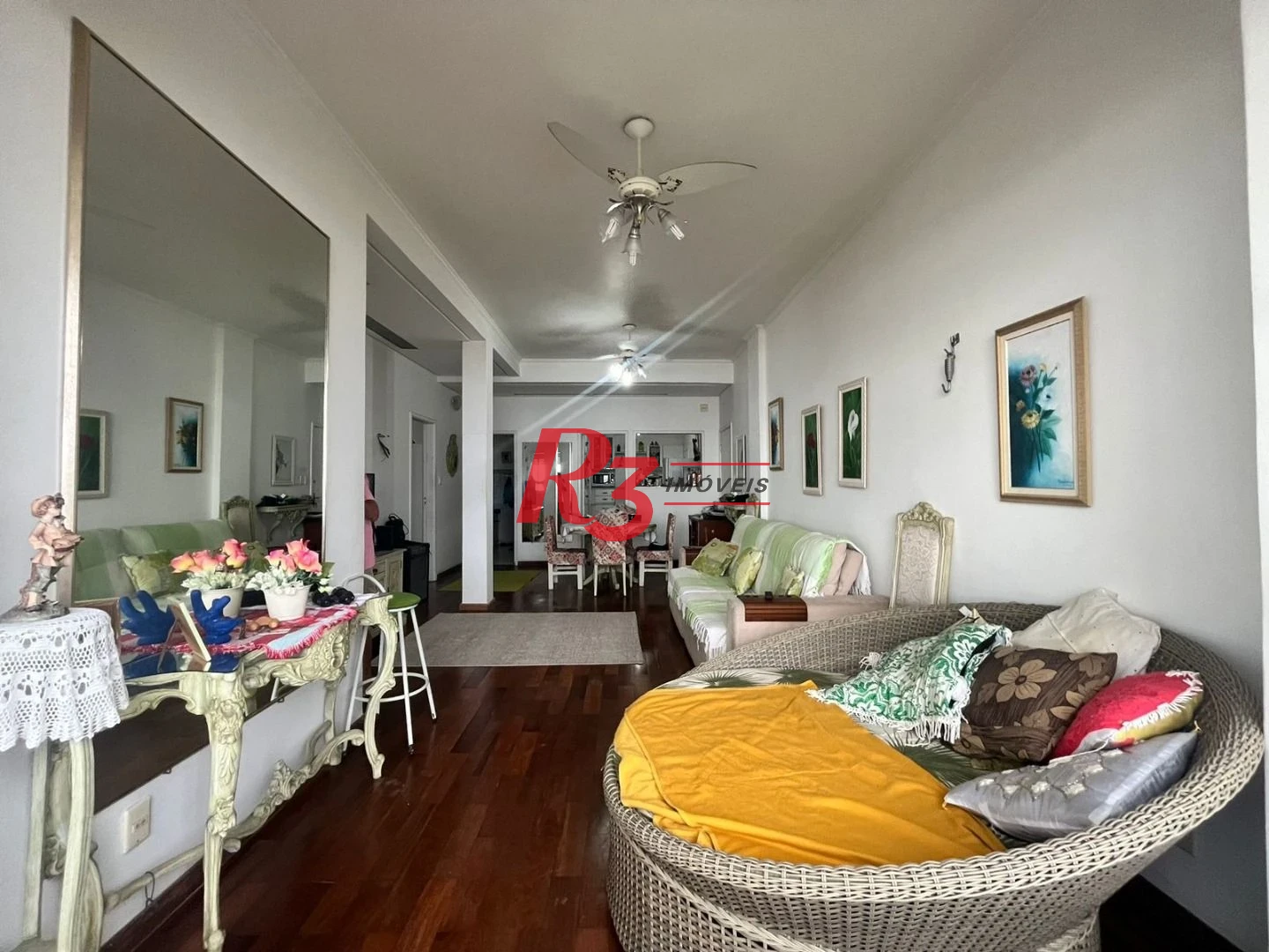 Apartamento à venda, 130 m² por R$ 1.040.000,00 - Gonzaga - Santos/SP