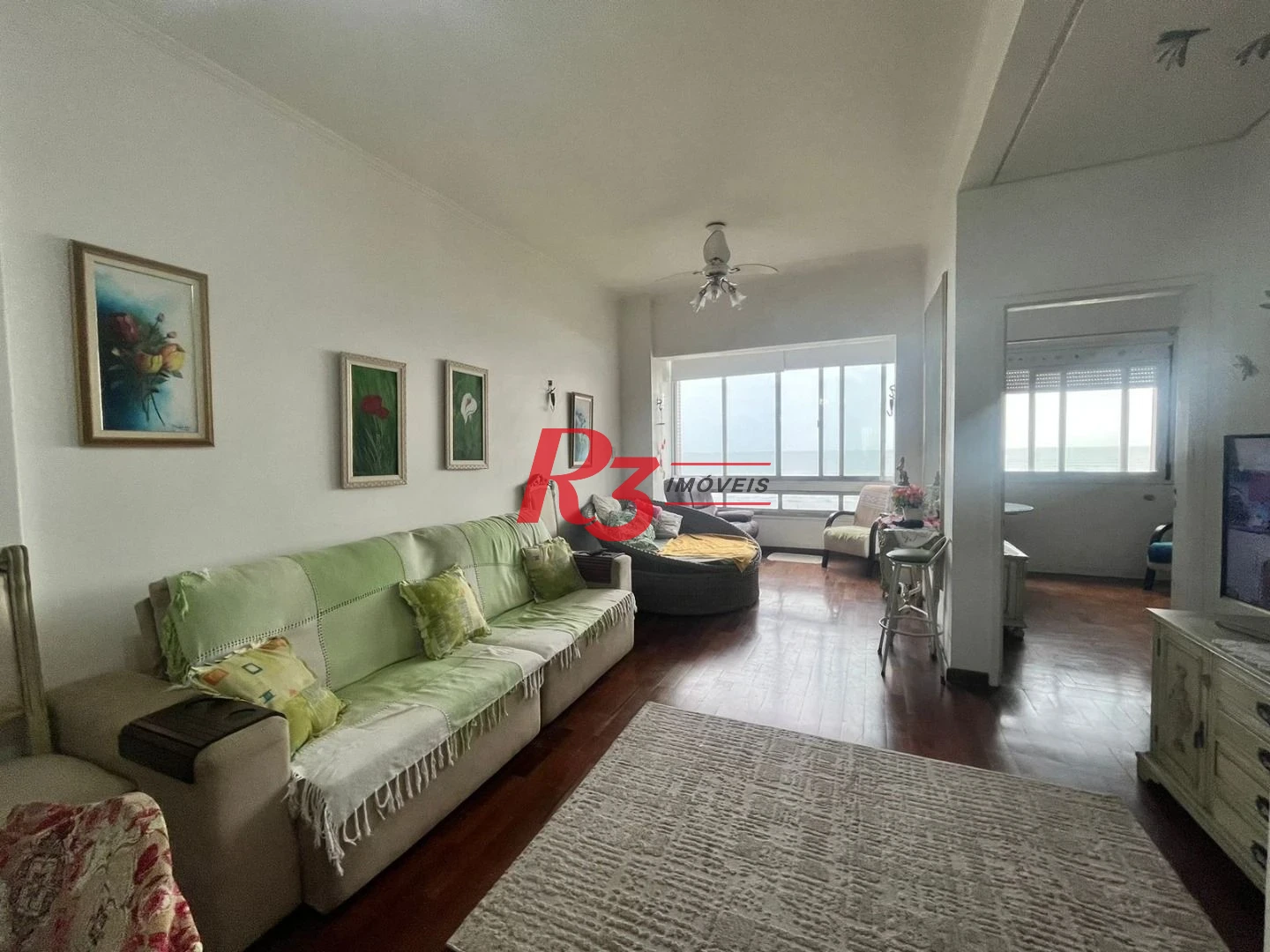 Apartamento à venda, 130 m² por R$ 1.040.000,00 - Gonzaga - Santos/SP
