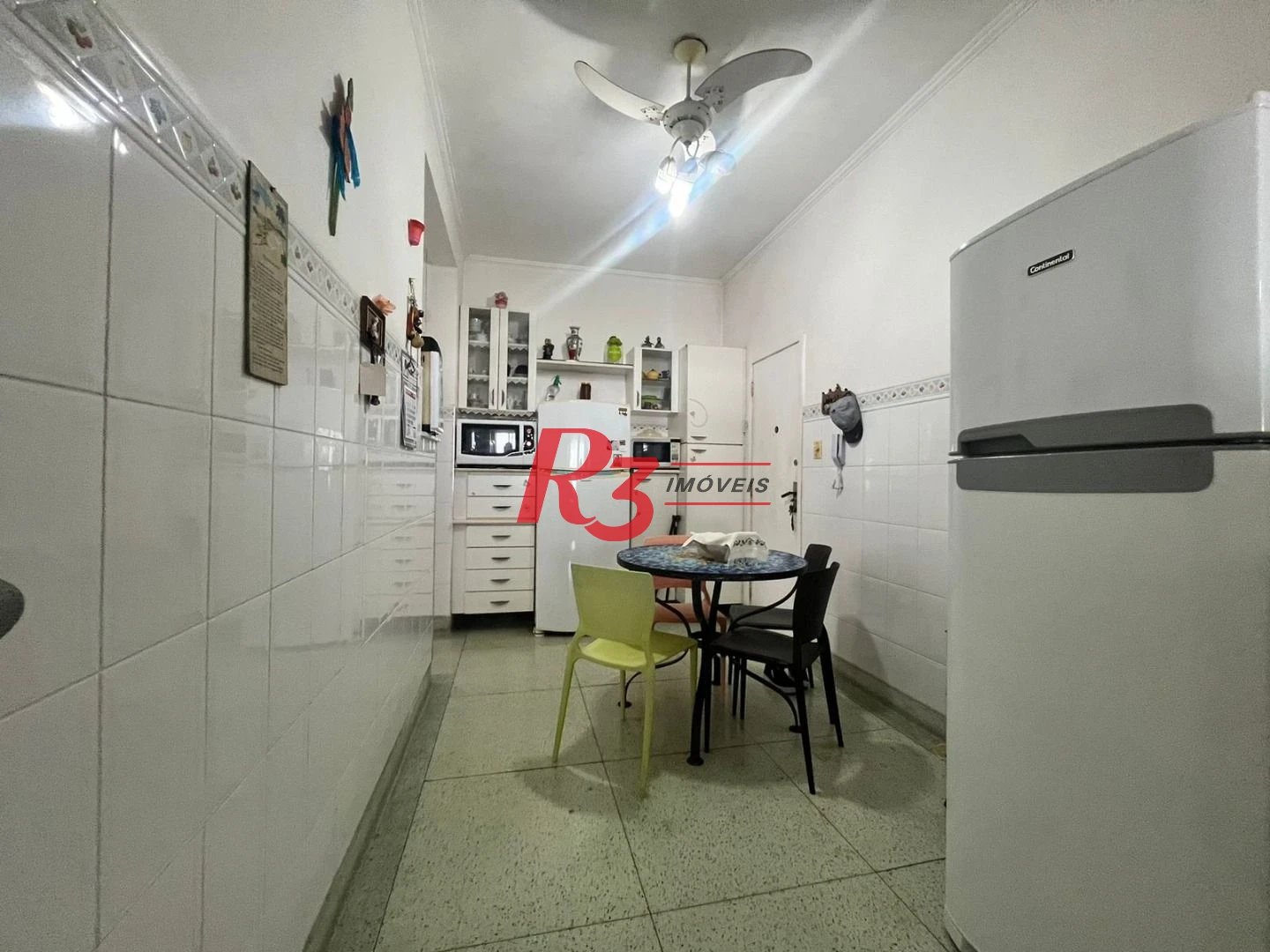 Apartamento à venda, 130 m² por R$ 1.040.000,00 - Gonzaga - Santos/SP