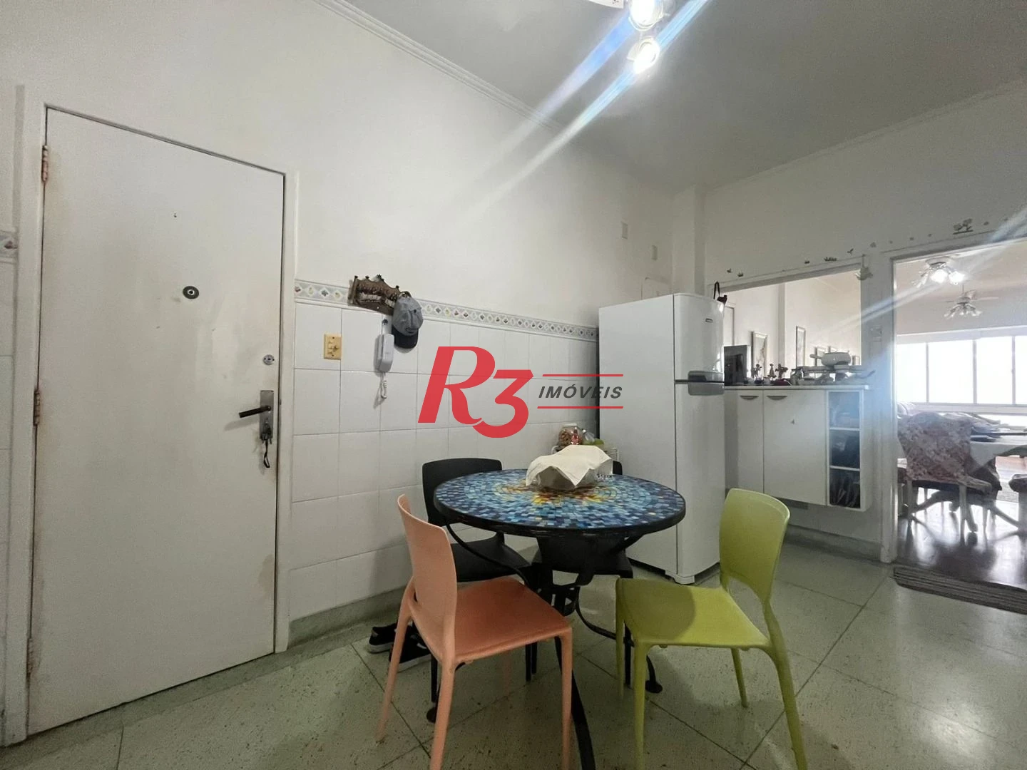 Apartamento à venda, 130 m² por R$ 1.040.000,00 - Gonzaga - Santos/SP