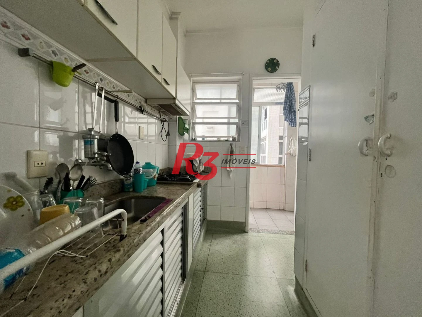Apartamento à venda, 130 m² por R$ 1.040.000,00 - Gonzaga - Santos/SP