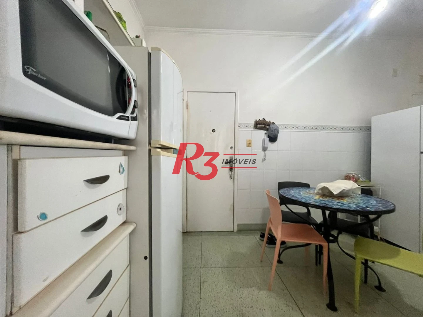 Apartamento à venda, 130 m² por R$ 1.040.000,00 - Gonzaga - Santos/SP