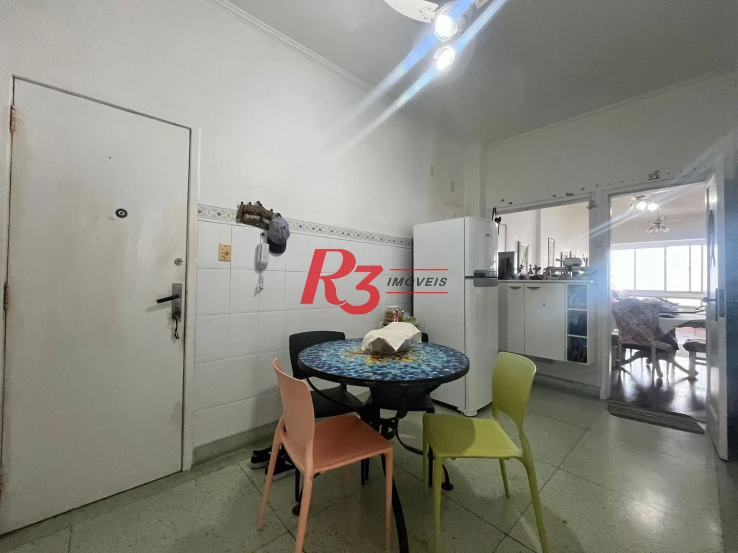 Apartamento à venda, 130 m² por R$ 1.040.000,00 - Gonzaga - Santos/SP