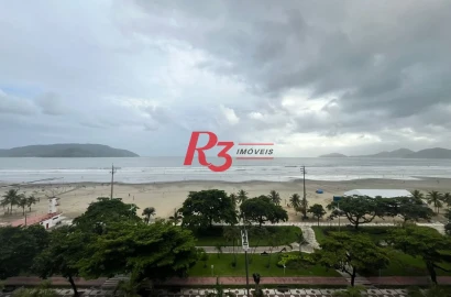 Apartamento à venda, 130 m² por R$ 1.040.000,00 - Gonzaga - Santos/SP
