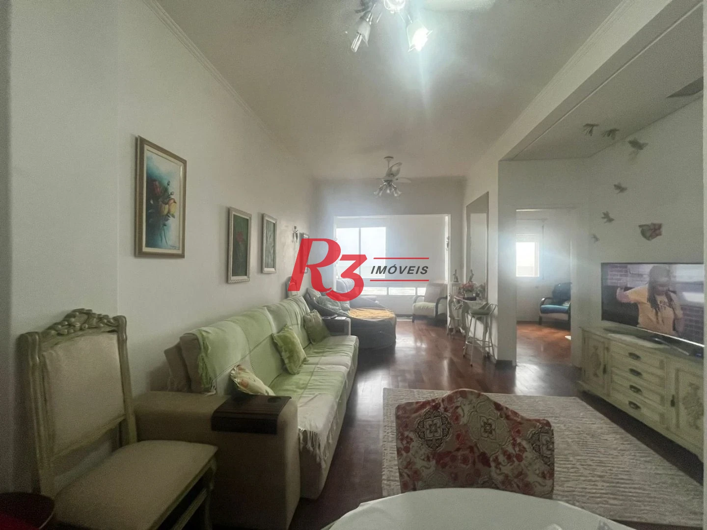 Apartamento à venda, 130 m² por R$ 1.040.000,00 - Gonzaga - Santos/SP