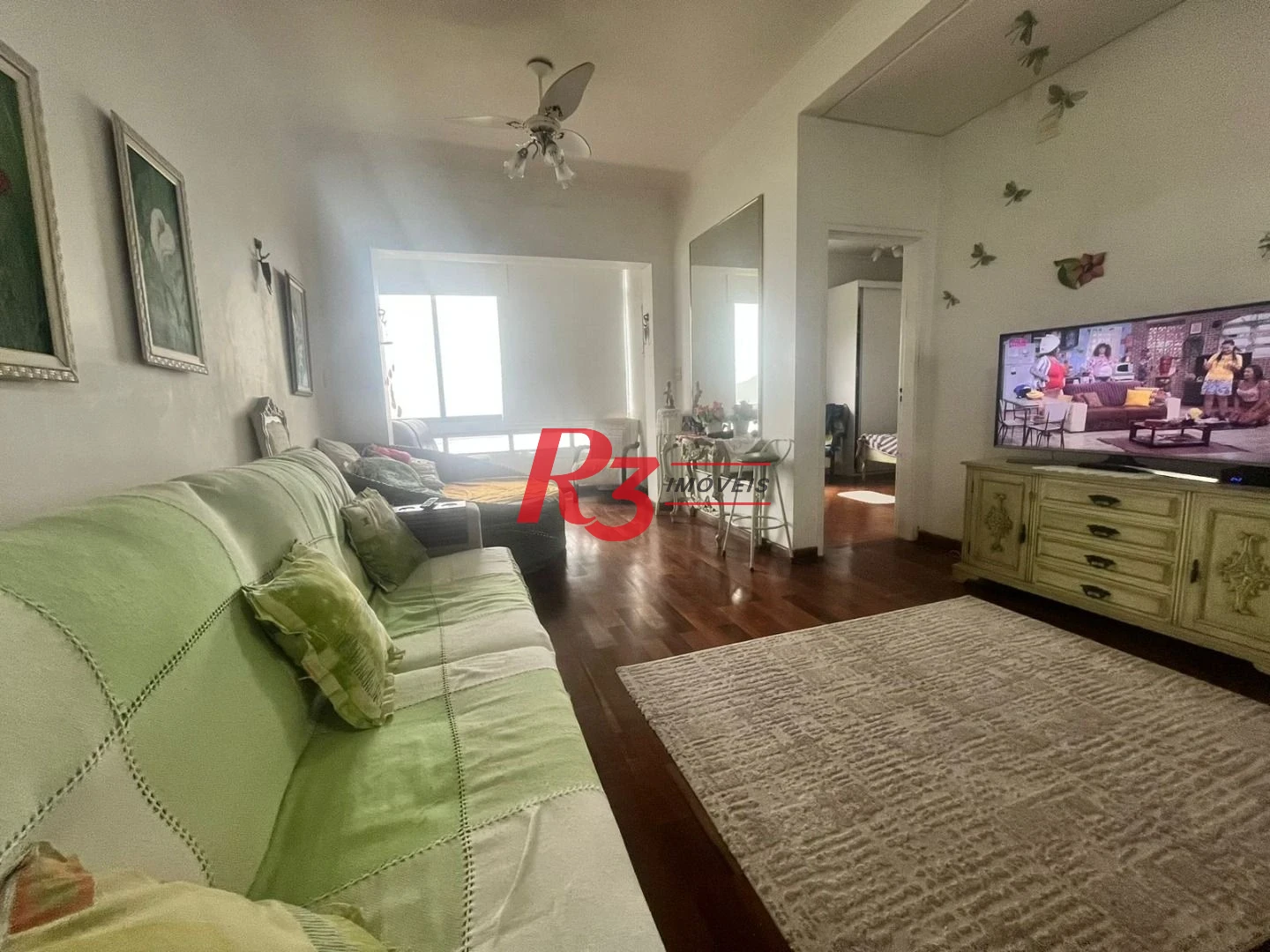 Apartamento à venda, 130 m² por R$ 1.040.000,00 - Gonzaga - Santos/SP