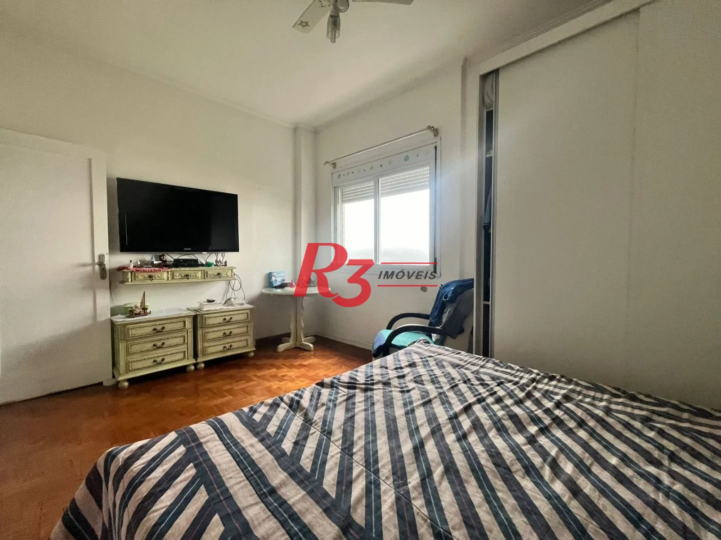 Apartamento à venda, 130 m² por R$ 1.040.000,00 - Gonzaga - Santos/SP