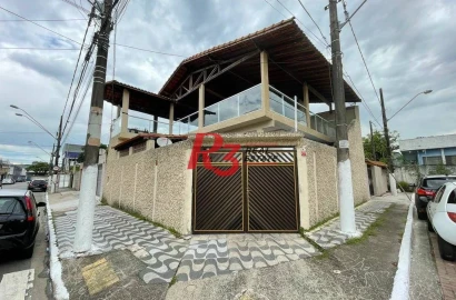 Casa à venda, 112 m² por R$ 650.000,00 - Boqueirão - Praia Grande/SP