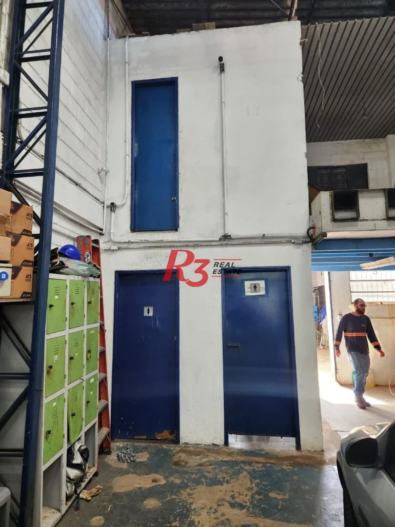 Galpão à venda, 280 m² por R$ 1.150.000,00 - Vila Nova - Santos/SP