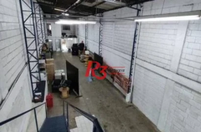 Galpão à venda, 280 m² por R$ 1.150.000,00 - Vila Nova - Santos/SP