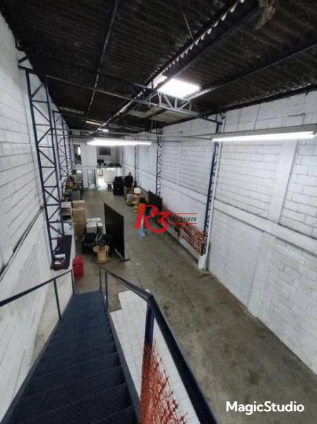 Galpão à venda, 280 m² por R$ 1.150.000,00 - Vila Nova - Santos/SP