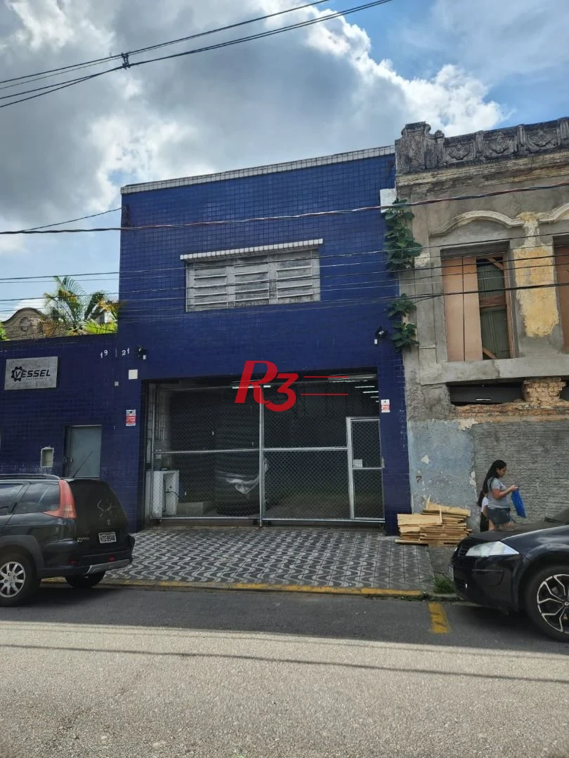 Galpão à venda, 280 m² por R$ 1.150.000,00 - Vila Nova - Santos/SP