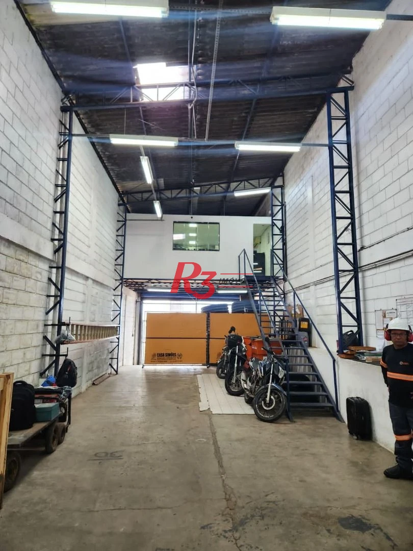 Galpão à venda, 280 m² por R$ 1.150.000,00 - Vila Nova - Santos/SP