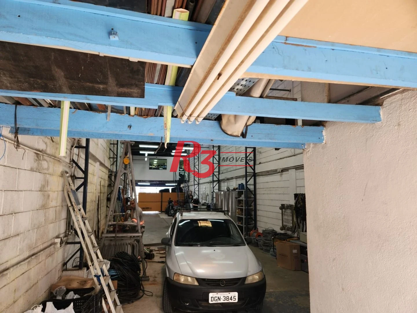 Galpão à venda, 280 m² por R$ 1.150.000,00 - Vila Nova - Santos/SP