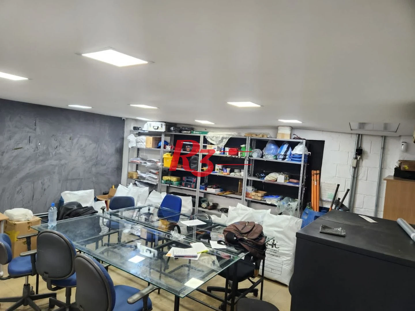Galpão à venda, 280 m² por R$ 1.150.000,00 - Vila Nova - Santos/SP