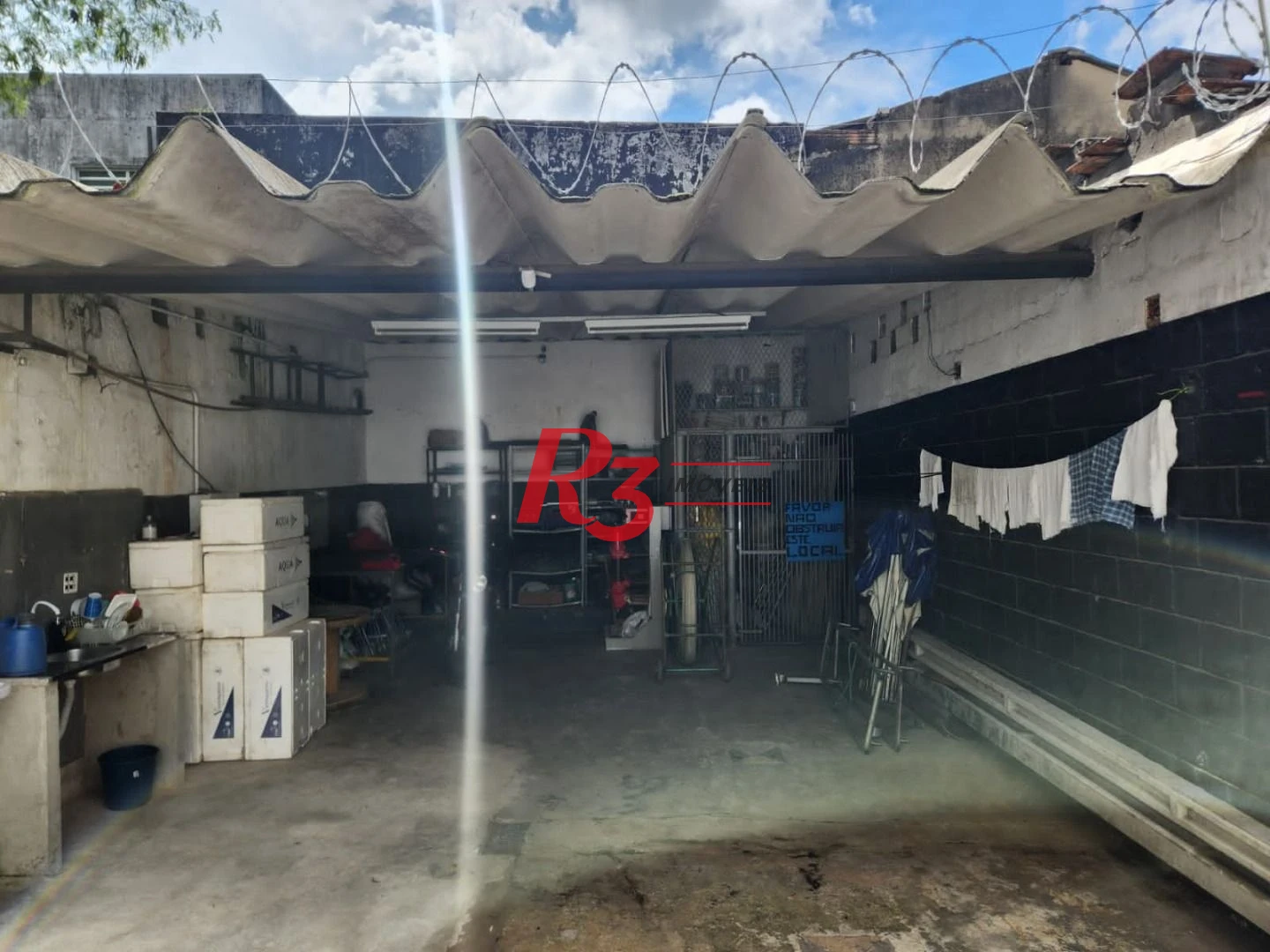Galpão à venda, 280 m² por R$ 1.150.000,00 - Vila Nova - Santos/SP