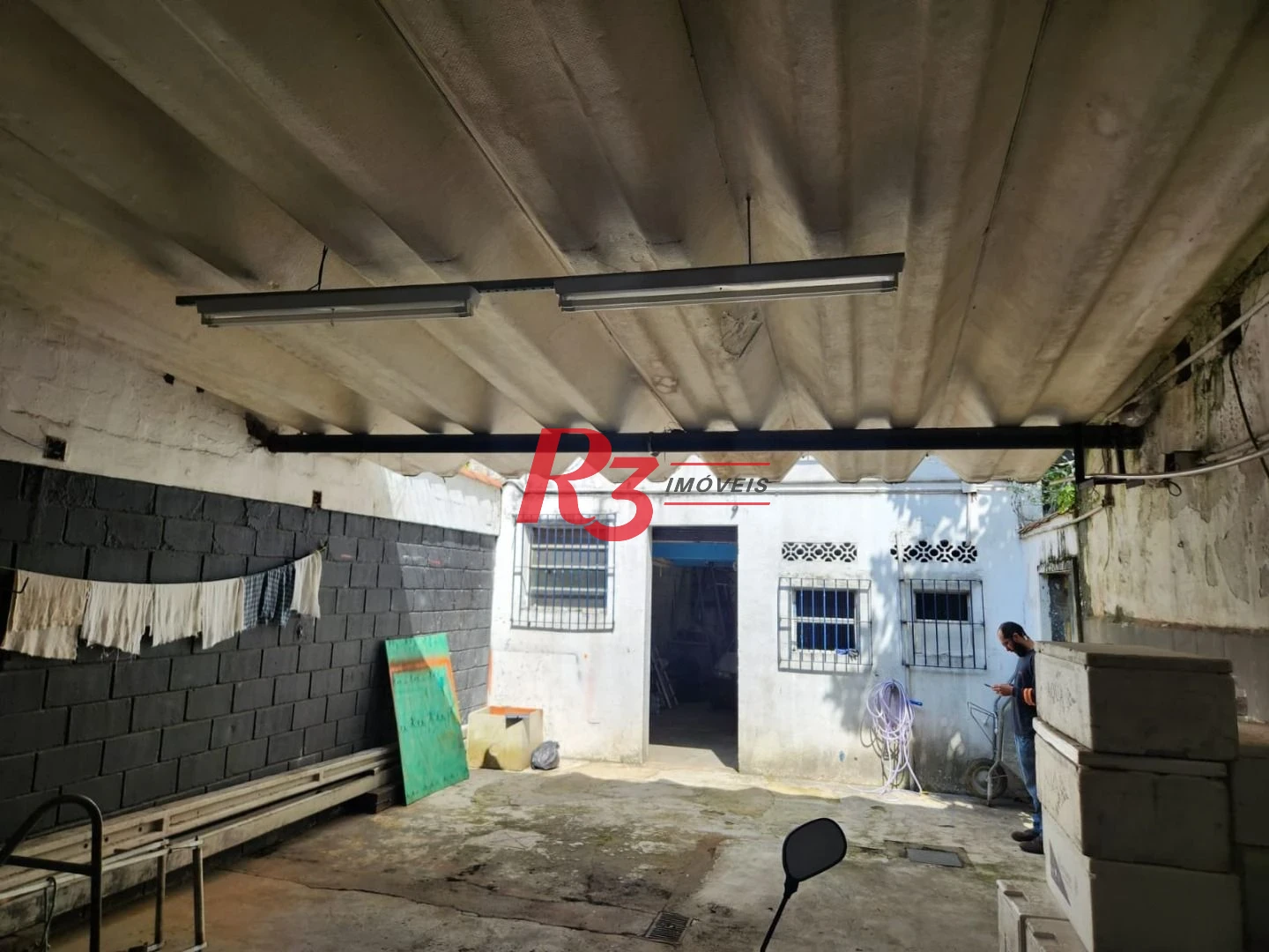 Galpão à venda, 280 m² por R$ 1.150.000,00 - Vila Nova - Santos/SP