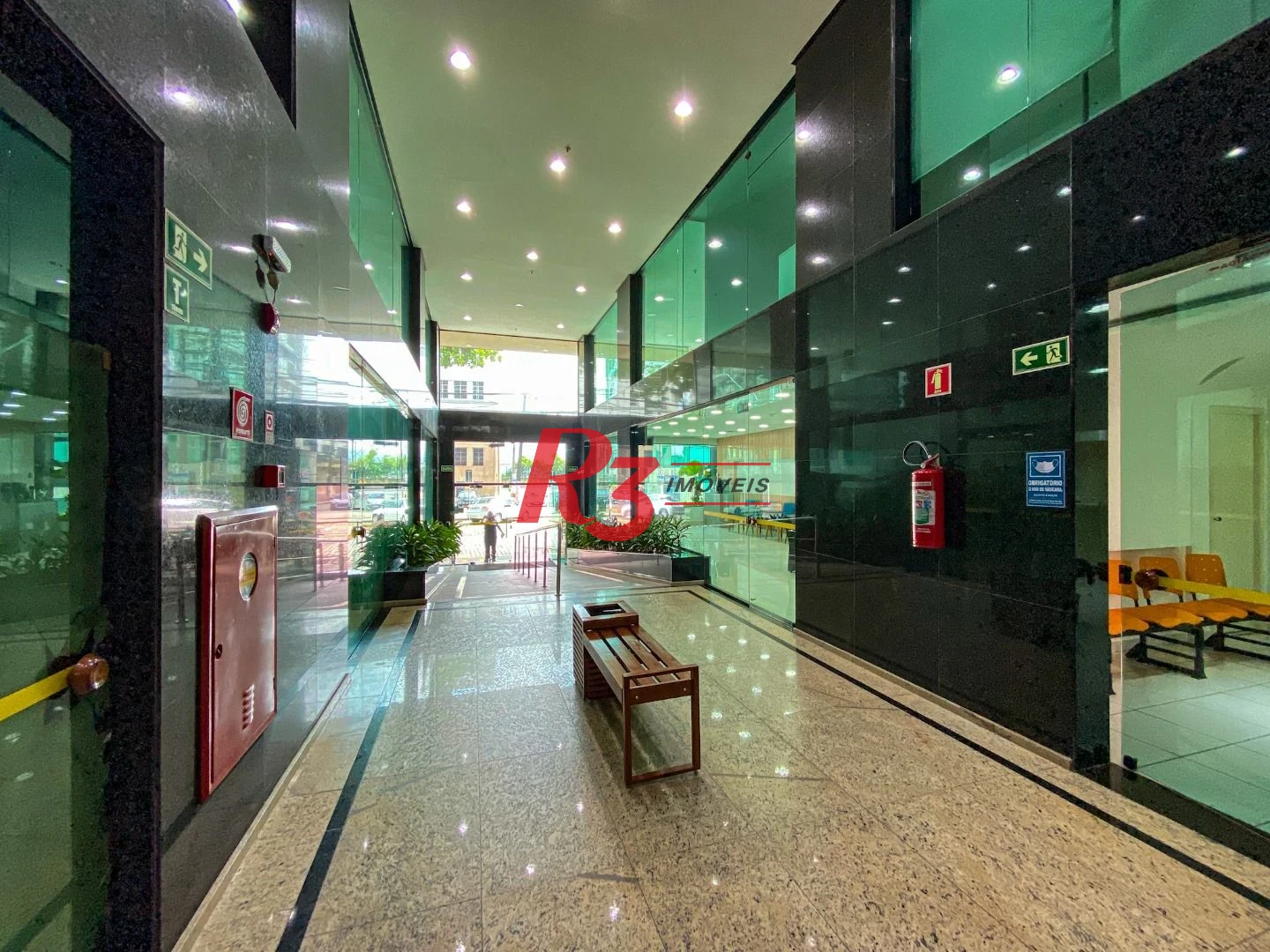 Loja para alugar, 120 m² por R$ 3.900,00/mês - Centro - Santos/SP