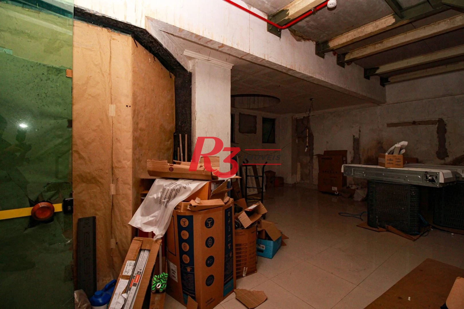 Loja para alugar, 120 m² por R$ 3.900,00/mês - Centro - Santos/SP