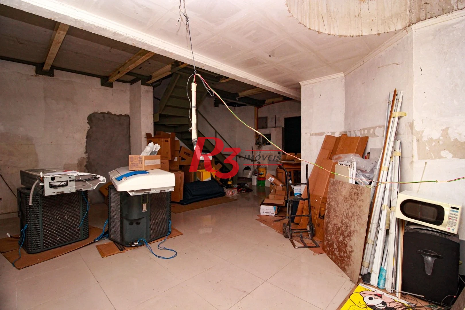 Loja para alugar, 120 m² por R$ 3.900,00/mês - Centro - Santos/SP