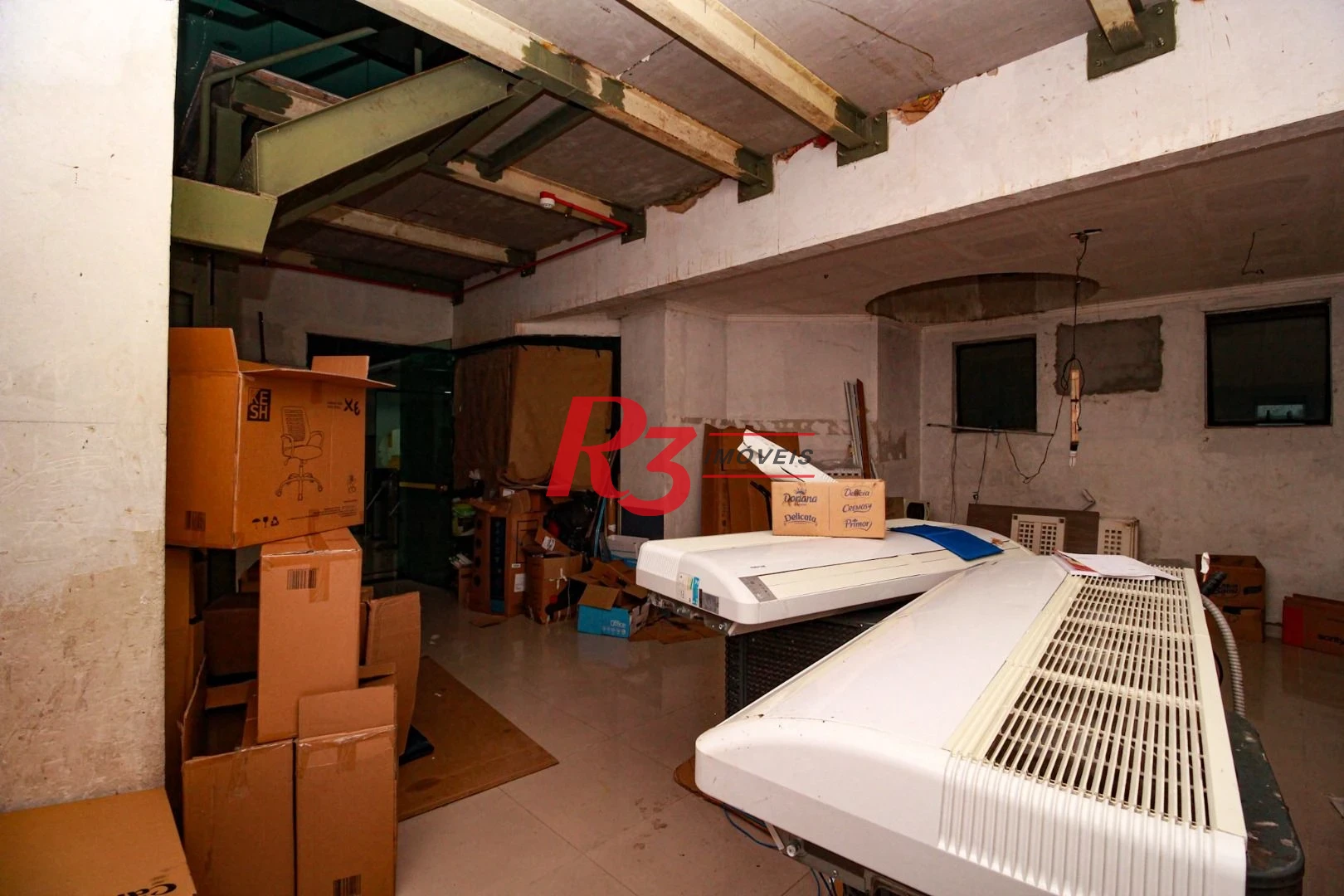 Loja para alugar, 120 m² por R$ 3.900,00/mês - Centro - Santos/SP