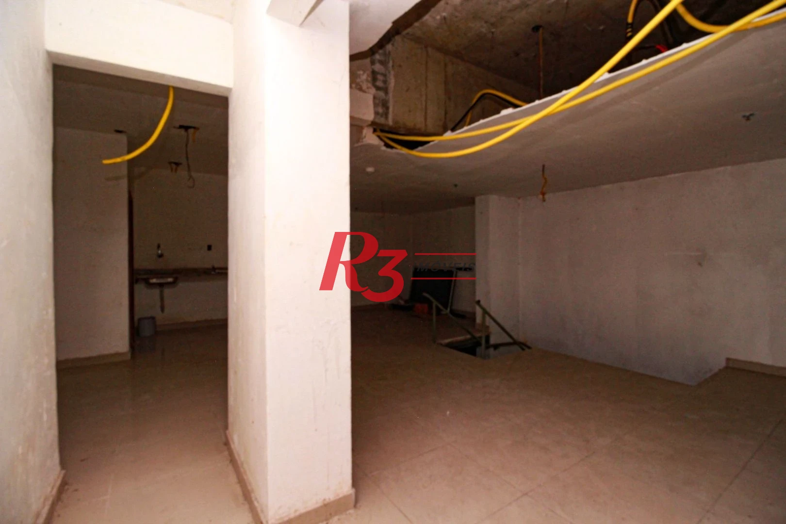 Loja para alugar, 120 m² por R$ 3.900,00/mês - Centro - Santos/SP